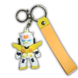 Gundam Keychain Yellow