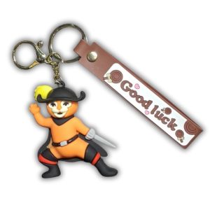 Shrek Keychain Puss in Boots