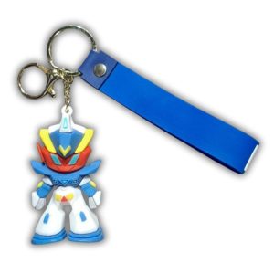 Gundam Keychain Blue x White