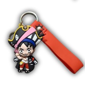 One Piece Keychain Captain Luffy