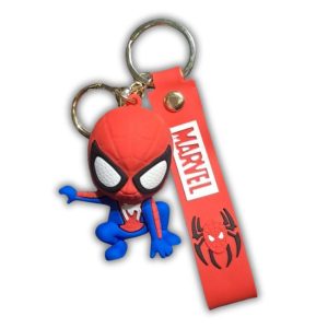 Spider-Man Keychain Blue