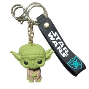 Star Wars Keychain Yoda Chibi
