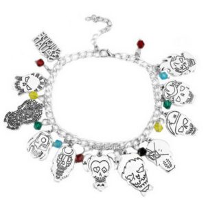 Suicide Squad Silver Bracelet