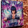 Naruto Art Frame  Sasuke Uchiha