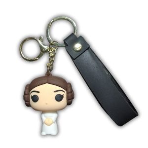 Star Wars Keychain Leia