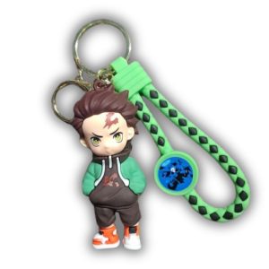 Demon Slayer Keychain Street Tanjiro