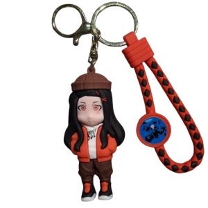 Demon Slayer Keychain Street Nezuko