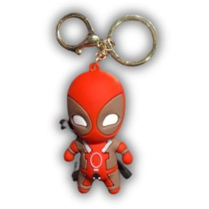 Deadpool Keychain Brown