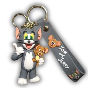 Tom & jerry Keychain Hugging Jerry