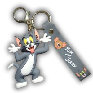 Tom & Jerry Keychain Peekaboo