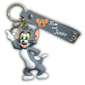 Tom & Jerry Keychain Tom Snap
