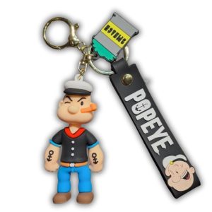 Popeye Keychain