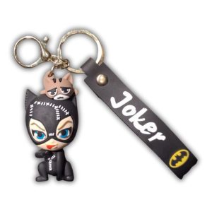 Batman Keychain Catwoman crouching