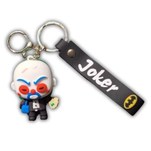 Batman Keychain Joker Bank Robber