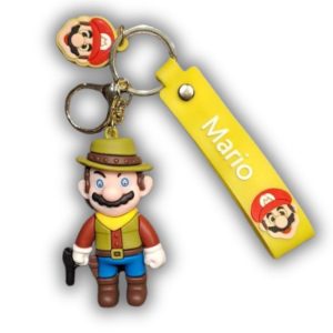 Mario Keychain Cowboy