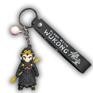 Black Myth Wukong Keychain Black
