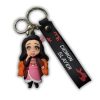 Demon Slayer Keychain Nezuko Shout