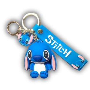 Lilo & Stitch Keychain Sitting Stitch