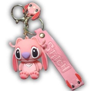 Lilo & stitch Keychain Sitting Angel