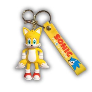 Sonic Keychain Tails Neutral Pose