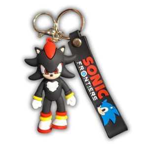 Sonic Keychain Shadow Neutral Pose