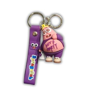 Spongebob Keychain Patric Let's Party