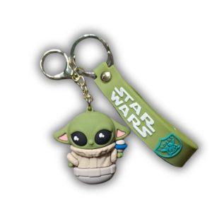Star Wars Keychain Yoda Cute Eyes