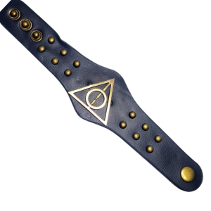 Harry Potter Armband Dealty Hallows Leather