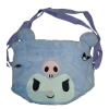 Hello Kitty Plush Bag Kuromi Face