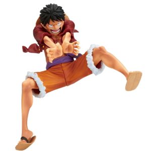One Piece Statue Luffy Bazooka Maximatic