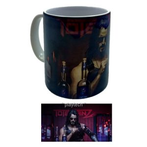 Cyberpunk 2077 Mug Johnny Silverhand