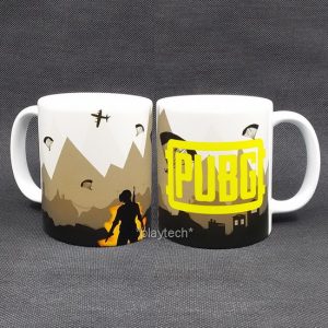 Player Unknown Mug Logo