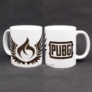 Player Unknown Mug Logo x Symbol
