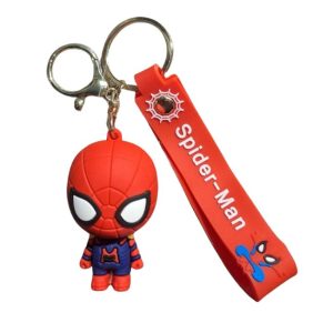Spider-Man Keychain Chibi Iron Spider