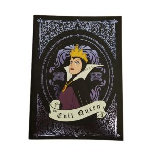 Snow White A5 NotebookThe Evil Queen