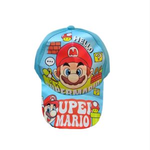 Super Mario Cap Blue