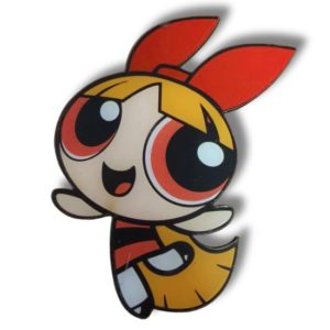 Powerpuff Girls Magnet Bubbles