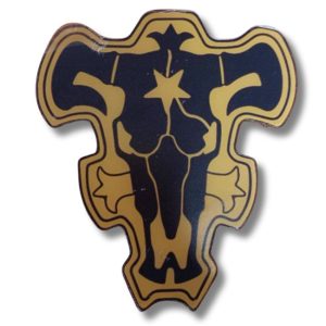 Black Clover Magnet Black Bull
