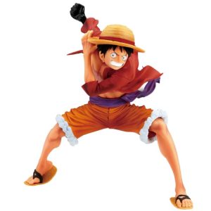 One Piece Statue Luffy Red Hawk Maximatic
