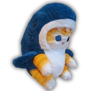 Shark-Cat Plushie
