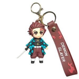 Demon Slayer Keychain Tanjiro Neutral Pose
