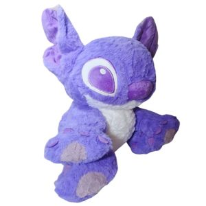 Lilo & Stitch Plush Purple Cute Big Ears