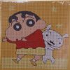 Shinchan 5D Diamond Painting 2 of them 20x20