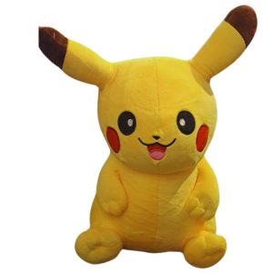 Pokemon Plushie Pikachu Hands Tucked