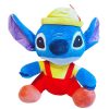 Lilo & Stitch Plush Stitch Wearing Overall