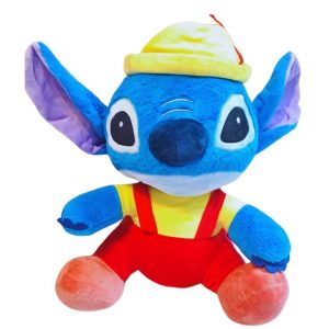 Lilo & Stitch Plush Stitch Wearing Overall