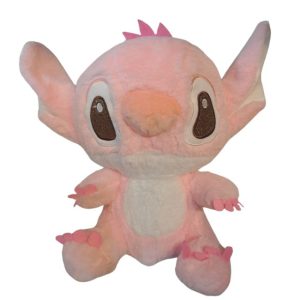 Lilo & Stitch Pink Angel Glitter Eyes