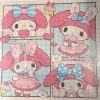 Hello Kitty 5D Diamond Painting Melody 4 of them 30x30