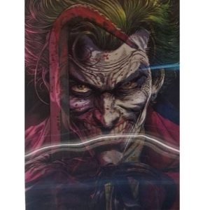 Joker Holographic Poser