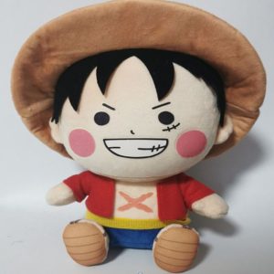 One Piece Plush Luffy Chibi